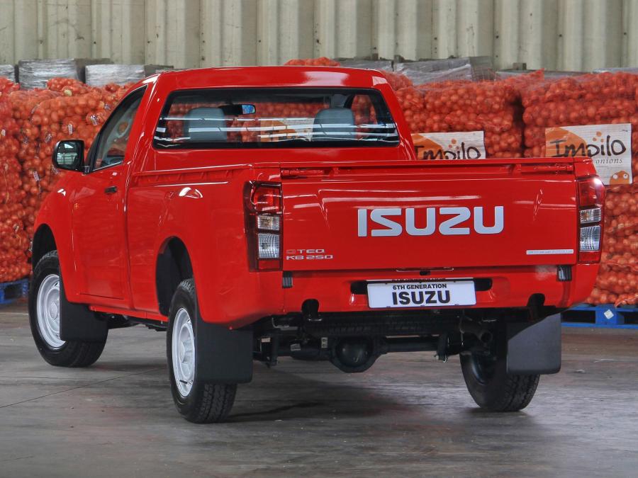  Isuzu KB 250 Single Cab 2013 года  (фото 7 из 8)